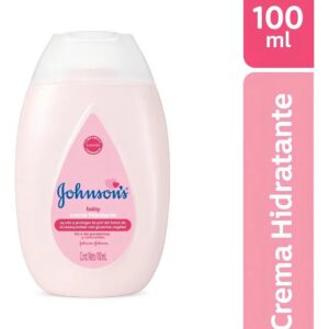 Crema Liquida Johnsons Baby Frasco 100 ML