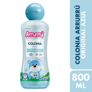 Colonia Arrurrú original Azul 800ML