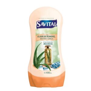Savital acondicionador Elixir de Romero 490 ML