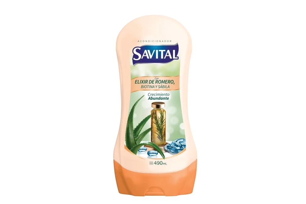 Savital acondicionador Elixir de Romero 490 ML