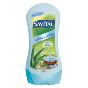 Savital acondicionador Biotina Y Sábila 490 ML