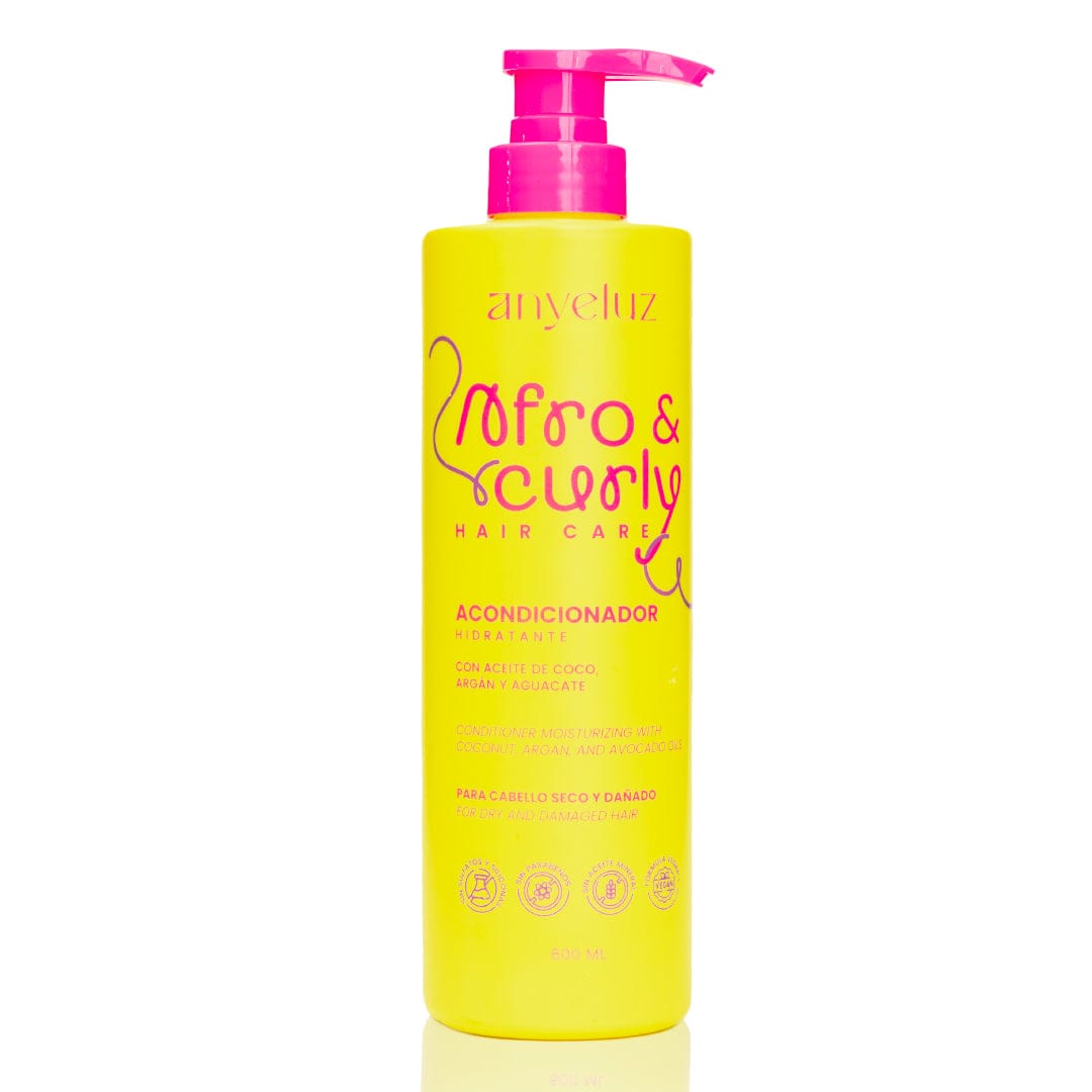 Anyeluz acondicionador afro y curly 500ML
