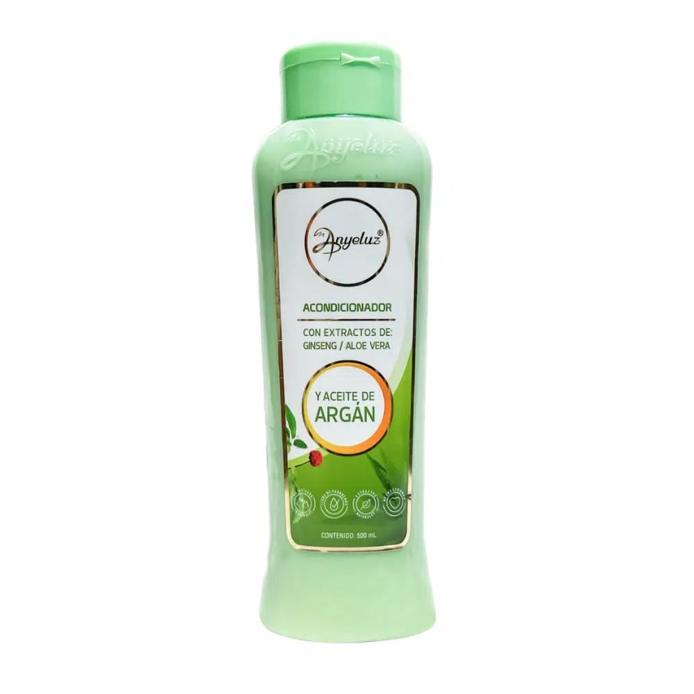 Anyeluz acondicionador argán y aloe vera 500ML