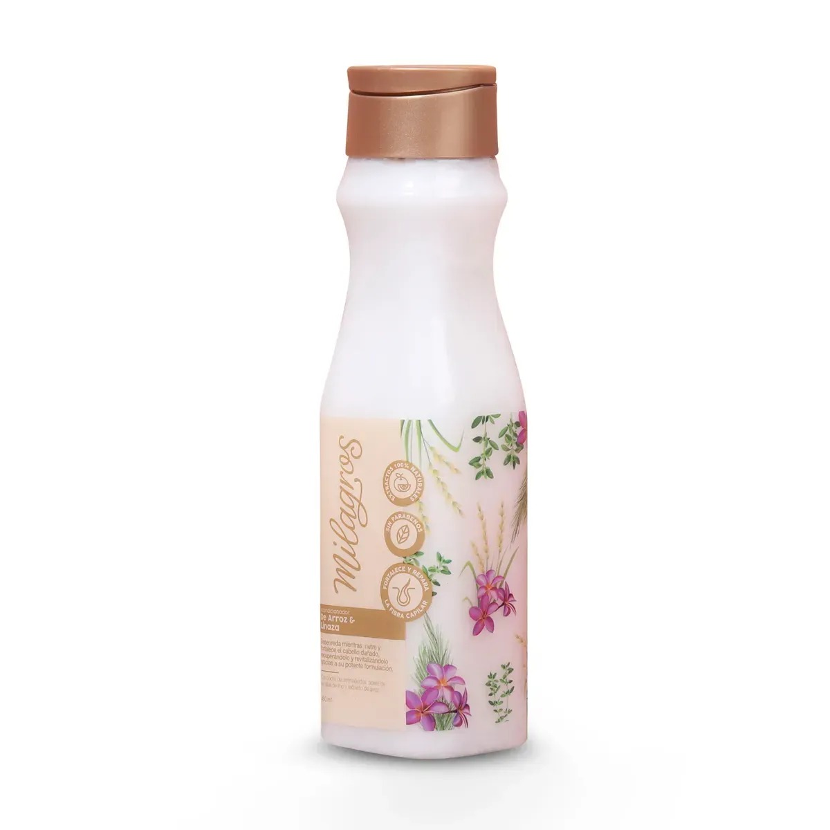 Milagros acondicionador Arroz y Linaza 450ML