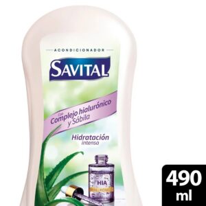 Savital acondicionador Complejo Hialuronico 490ML