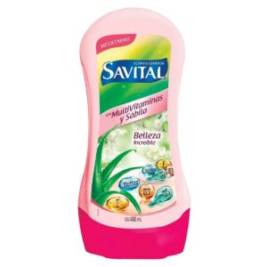 Savital acondicionador Multivitaminas Y Sábila 490ML