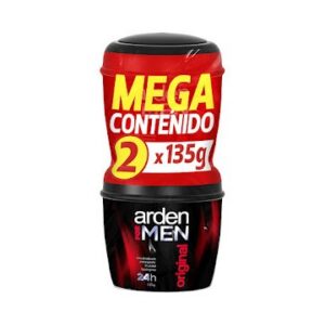 Desodorante crema Arden For Men original 135 Gr X 2 unds