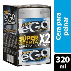 Cera para peinar Ego Look Definido 160ML x 2 unds