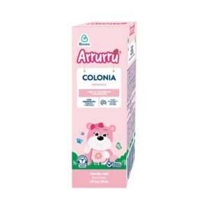 Colonia Arrurrú mini original Rosada 30ML