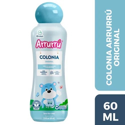 Colonia Arrurrú original Azul 60ML