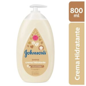 Crema Johnsons Baby Avena 800ML