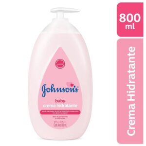 Crema corporal Johnsons original (800 ml)