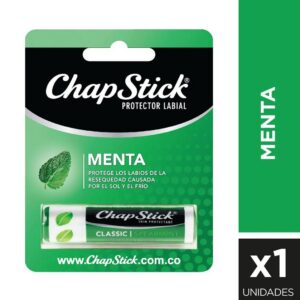 Protector labial ChapStick menta (1 und)
